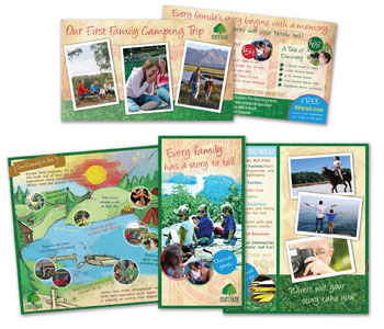 Camping Brochure